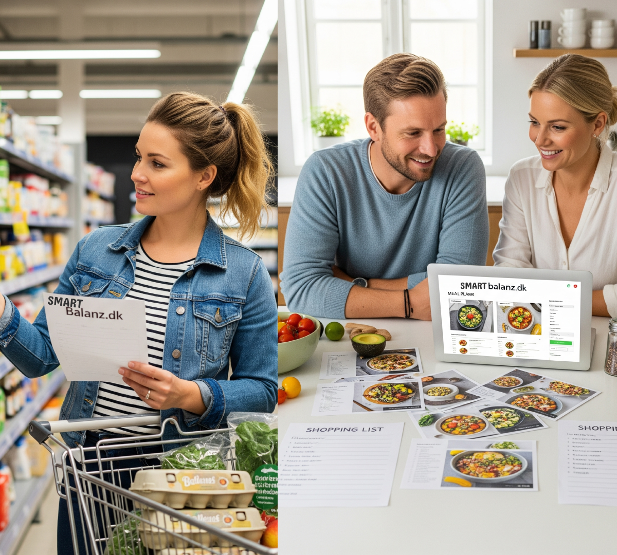 Smart shopping with Balanz